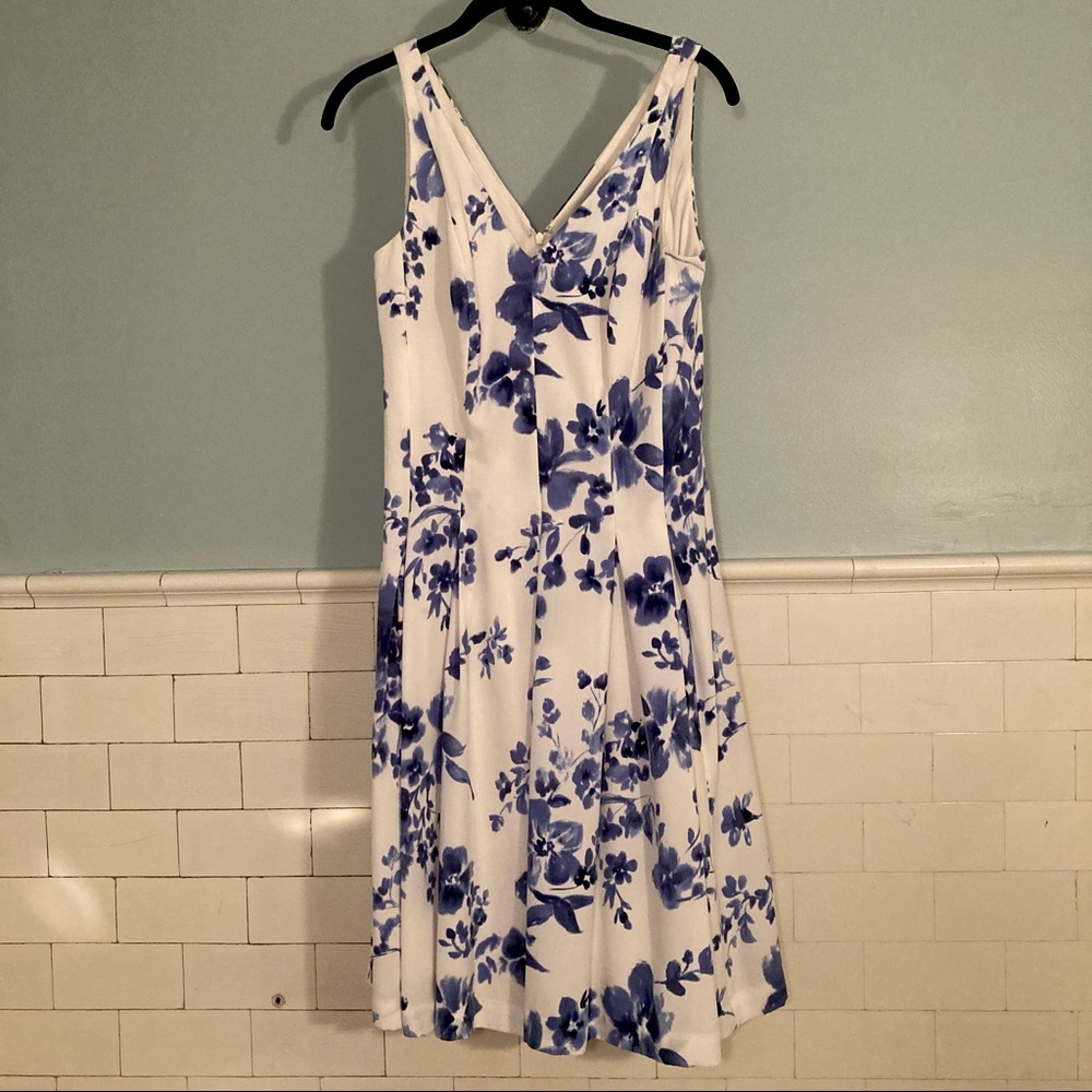 Ralph Lauren Floral Dress size 6